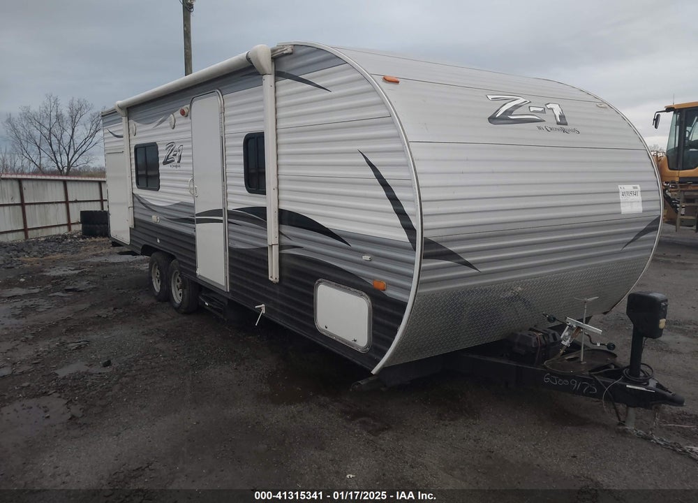 2016 CROSSROADS Z-1 231FB VIN: 4V0TC2322GJ009175