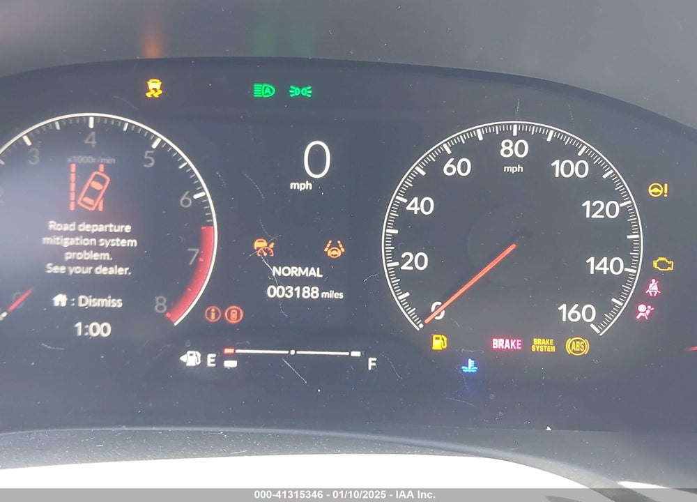 2024 HONDA CIVIC SI SEDAN VIN: 2HGFE1E5XRH475414