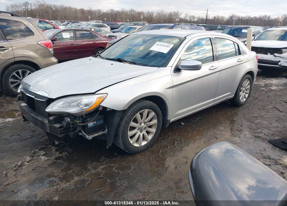 2011 CHRYSLER 200 VIN: 1C3BC1FB1BN555466