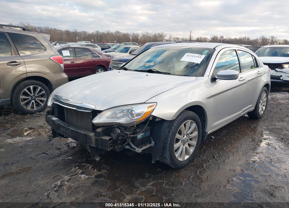 2011 CHRYSLER 200 VIN: 1C3BC1FB1BN555466