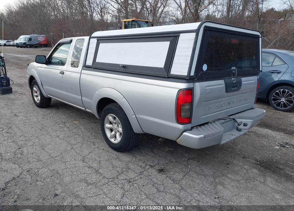 2004 NISSAN FRONTIER XE VIN: 1N6DD26T14C450485