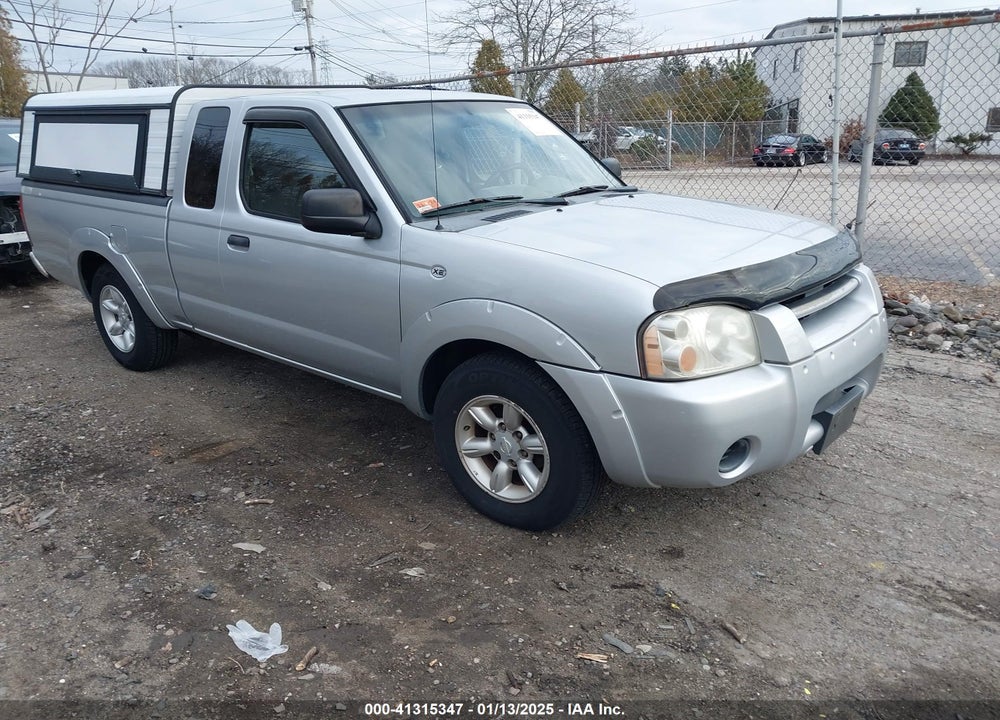 2004 NISSAN FRONTIER XE VIN: 1N6DD26T14C450485