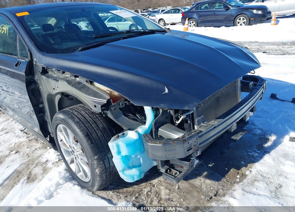 2017 FORD FUSION VIN: 3FA6P0H78HR328842
