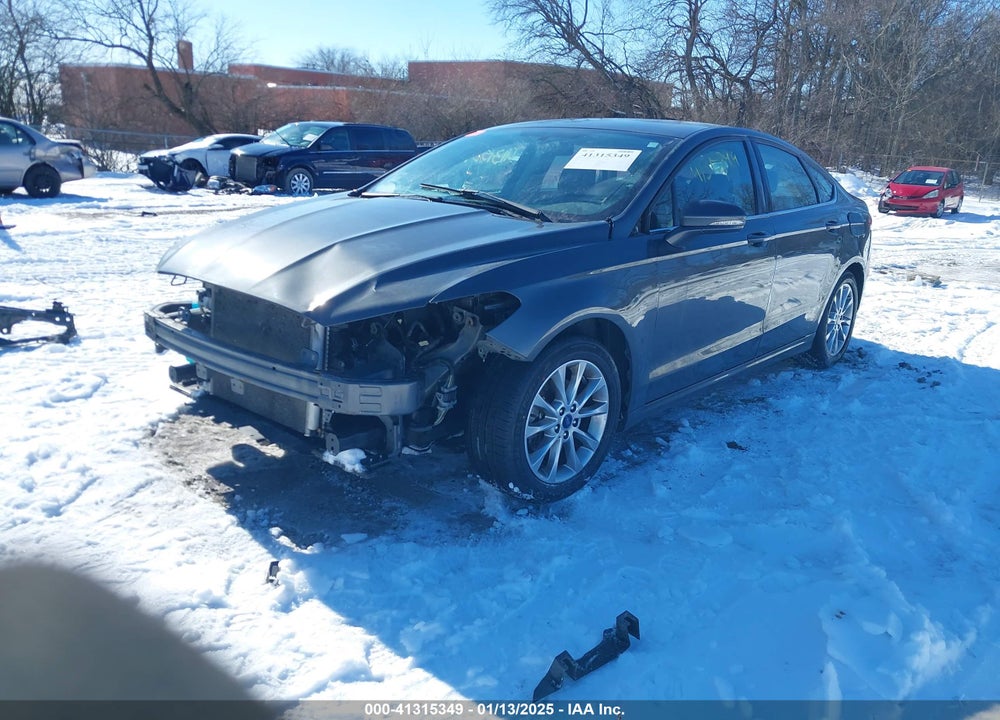2017 FORD FUSION VIN: 3FA6P0H78HR328842