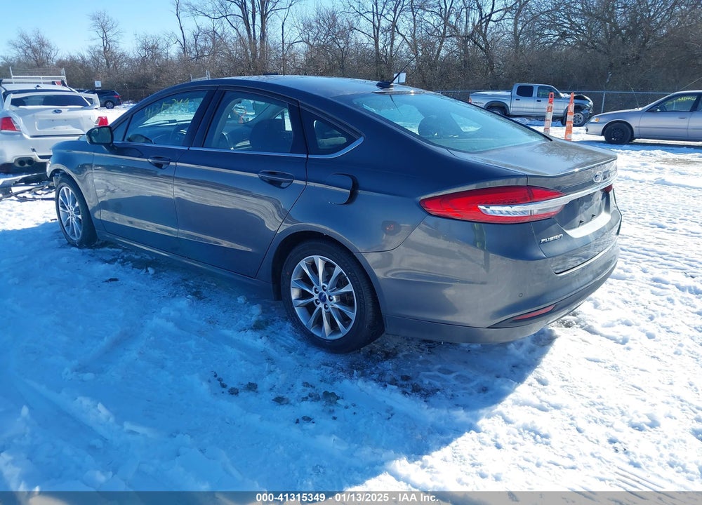 2017 FORD FUSION VIN: 3FA6P0H78HR328842