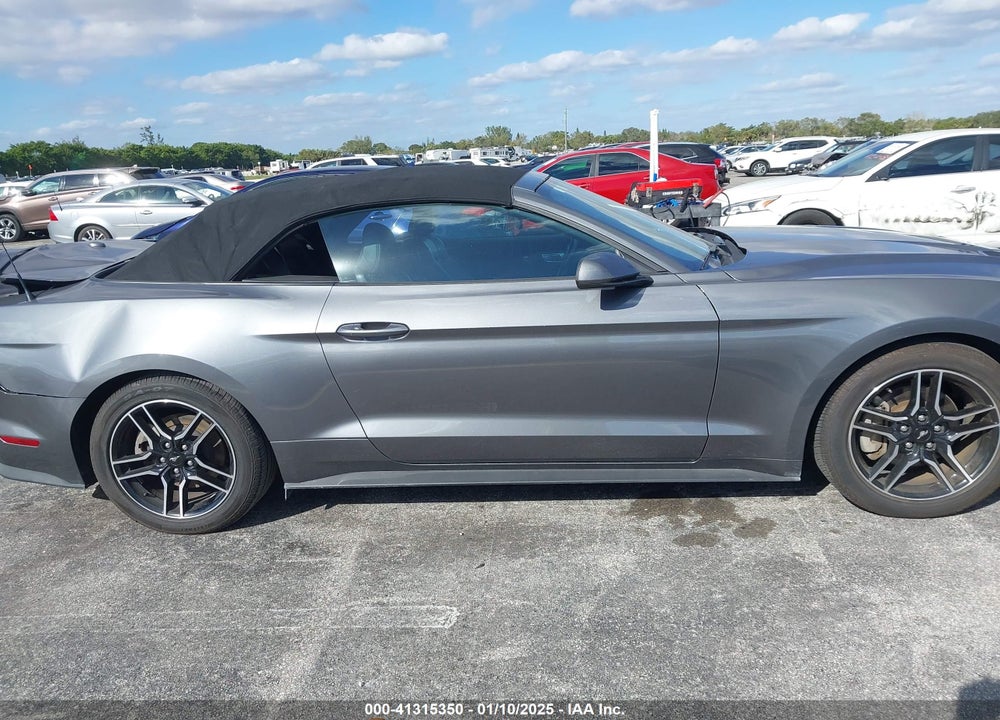2023 FORD MUSTANG ECOBOOST PREMIUM VIN: 1FATP8UH9P5109227