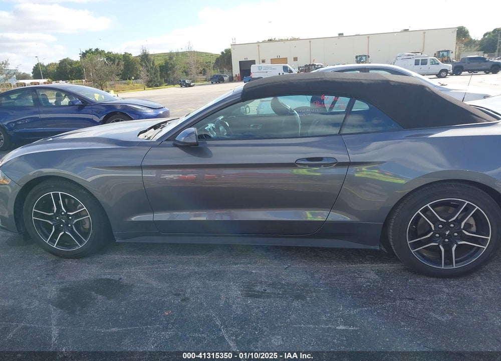 2023 FORD MUSTANG ECOBOOST PREMIUM VIN: 1FATP8UH9P5109227