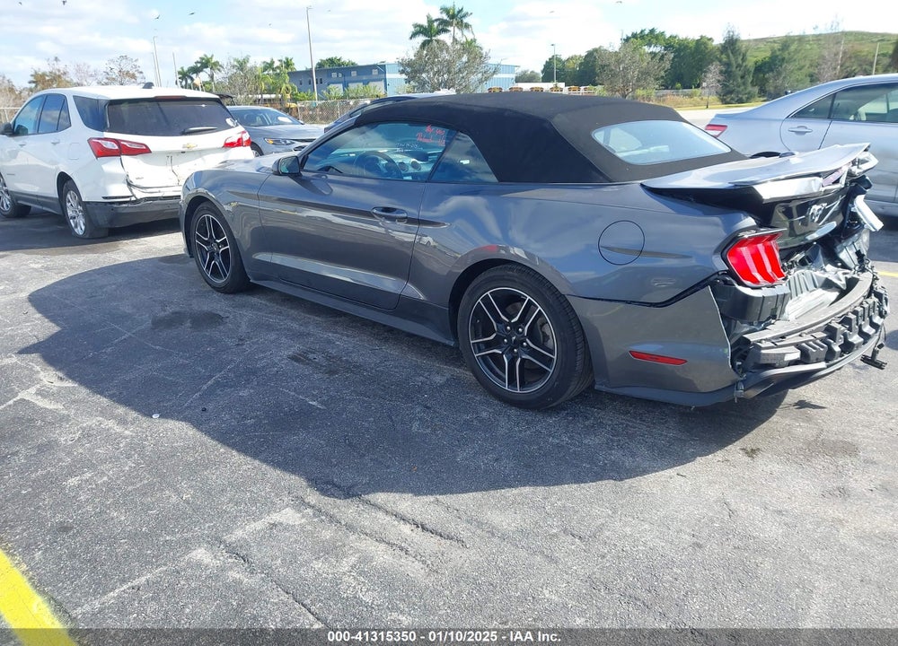 2023 FORD MUSTANG ECOBOOST PREMIUM VIN: 1FATP8UH9P5109227