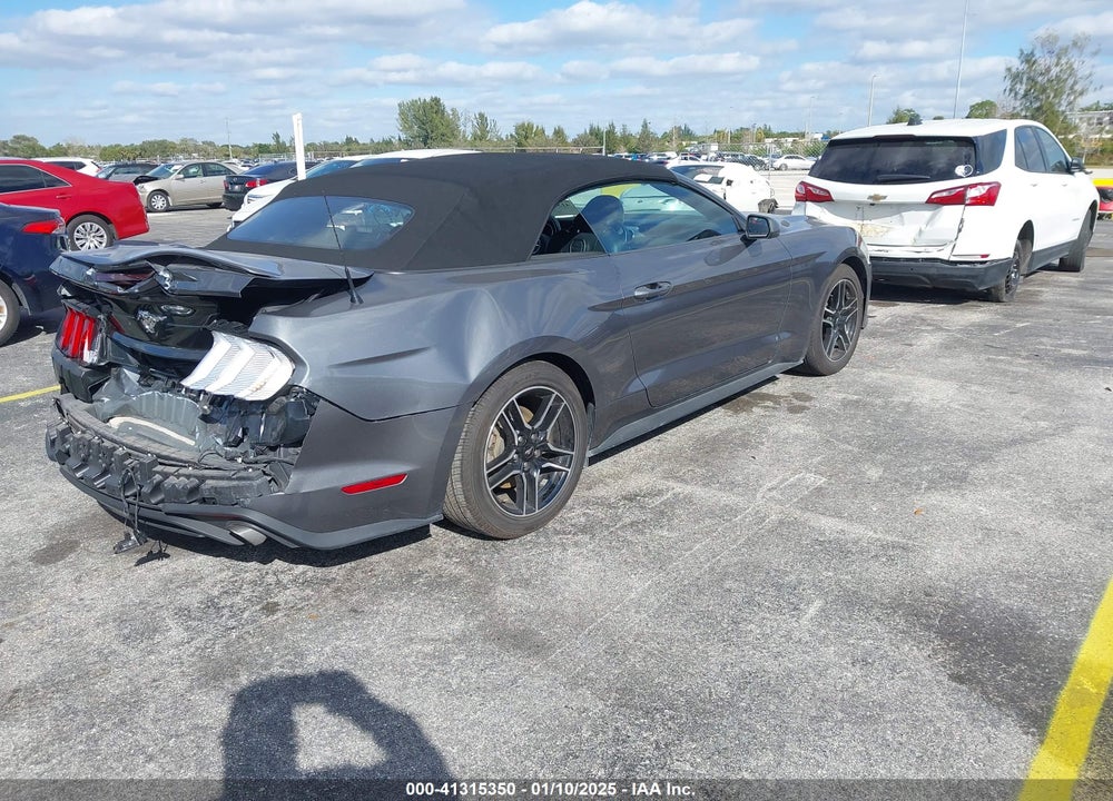 2023 FORD MUSTANG ECOBOOST PREMIUM VIN: 1FATP8UH9P5109227