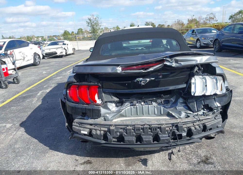 2023 FORD MUSTANG ECOBOOST PREMIUM VIN: 1FATP8UH9P5109227