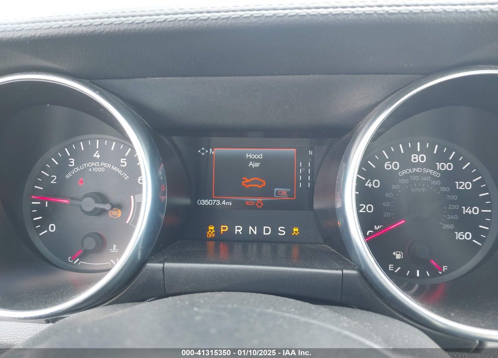 2023 FORD MUSTANG ECOBOOST PREMIUM VIN: 1FATP8UH9P5109227
