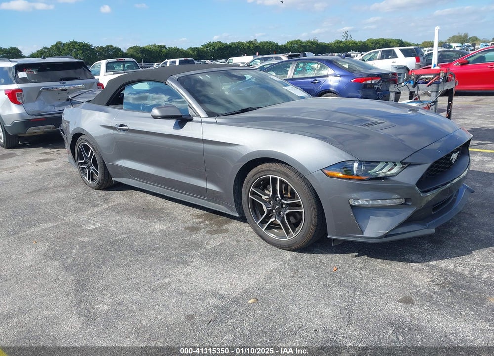 2023 FORD MUSTANG ECOBOOST PREMIUM VIN: 1FATP8UH9P5109227