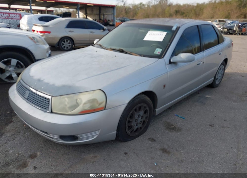 2003 SATURN L-SERIES L200 VIN: 1G8JU54F23Y515957