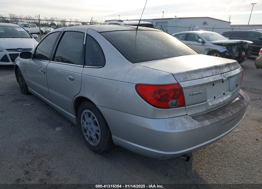 2003 SATURN L-SERIES L200 VIN: 1G8JU54F23Y515957