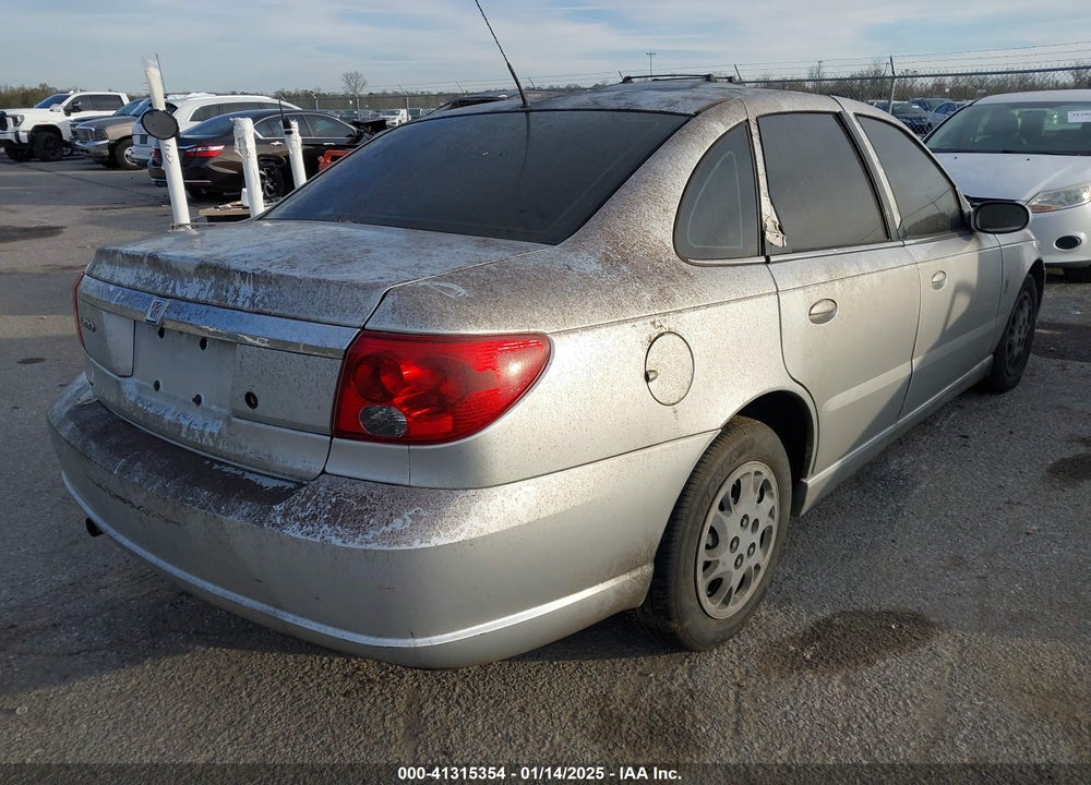 2003 SATURN L-SERIES L200 VIN: 1G8JU54F23Y515957