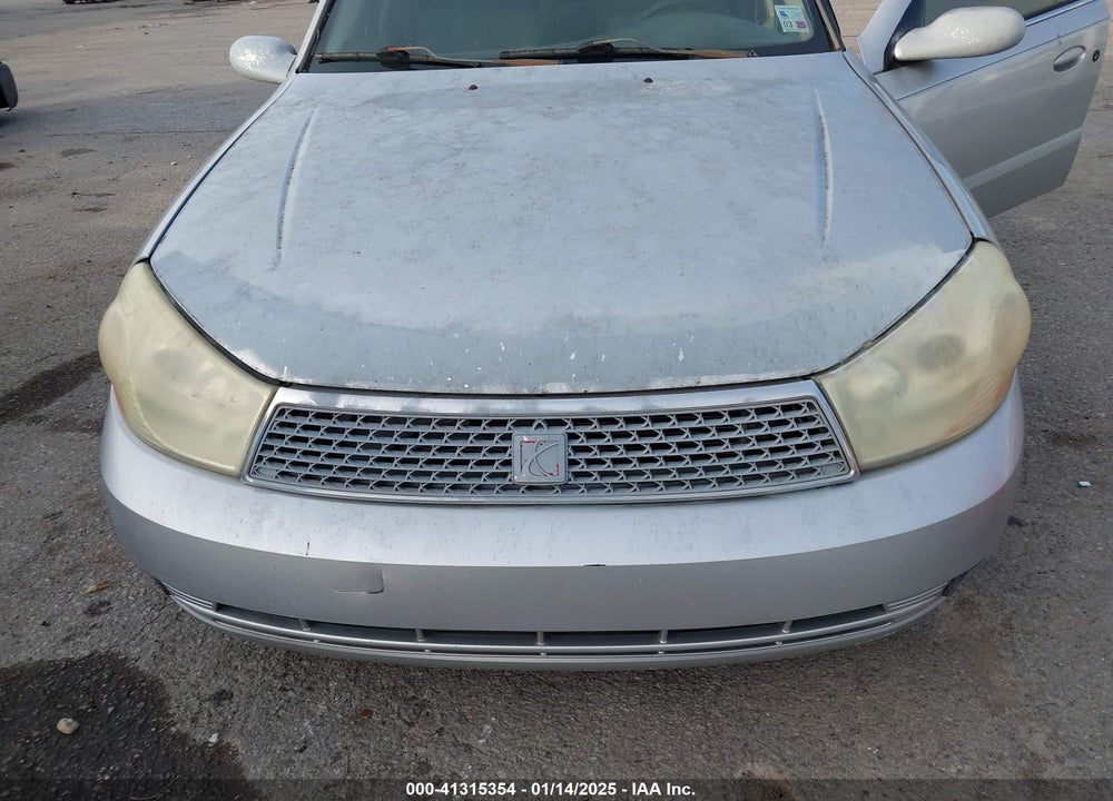 2003 SATURN L-SERIES L200 VIN: 1G8JU54F23Y515957