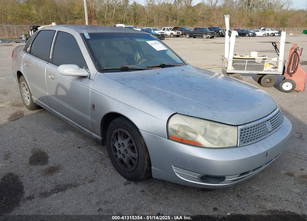 2003 SATURN L-SERIES L200 VIN: 1G8JU54F23Y515957