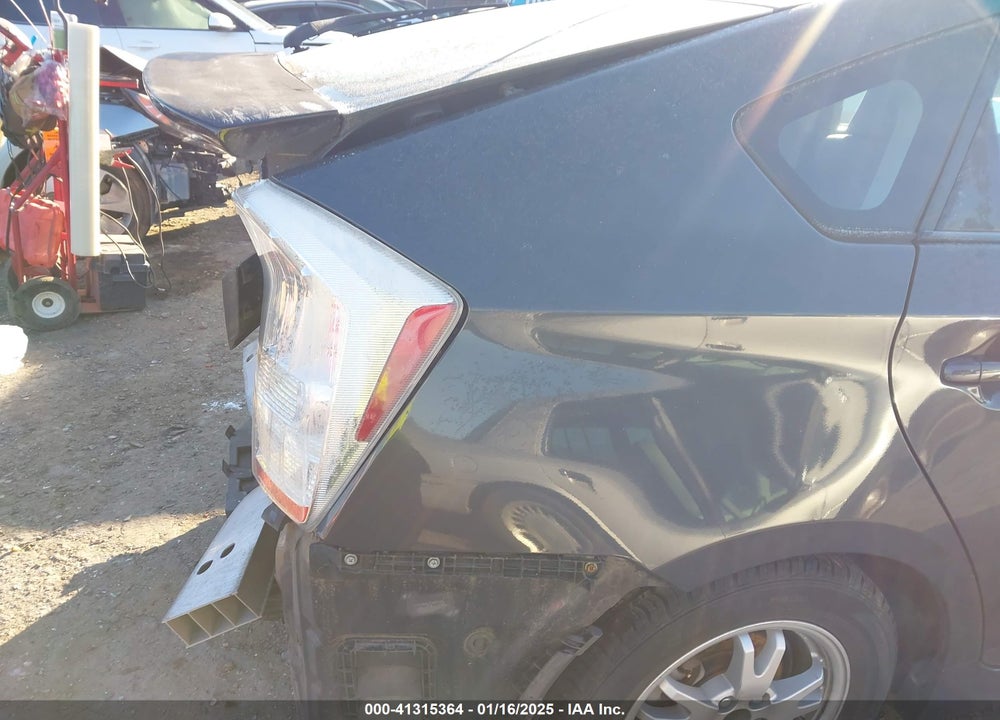 2010 TOYOTA PRIUS II VIN: JTDKN3DU6A0081497
