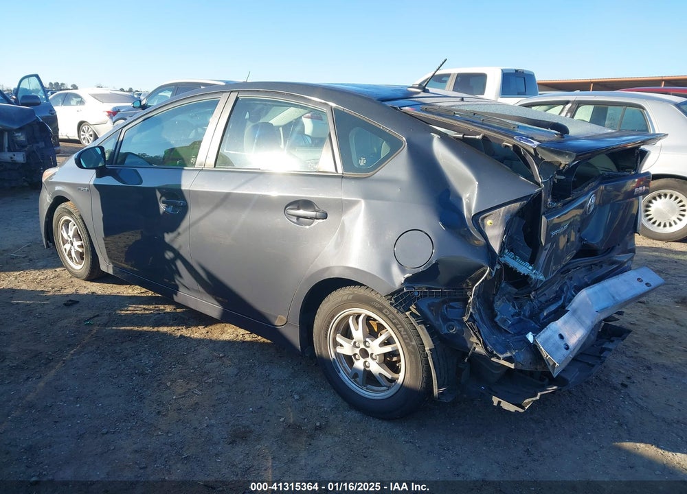 2010 TOYOTA PRIUS II VIN: JTDKN3DU6A0081497