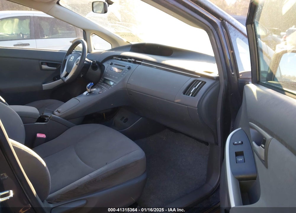 2010 TOYOTA PRIUS II VIN: JTDKN3DU6A0081497