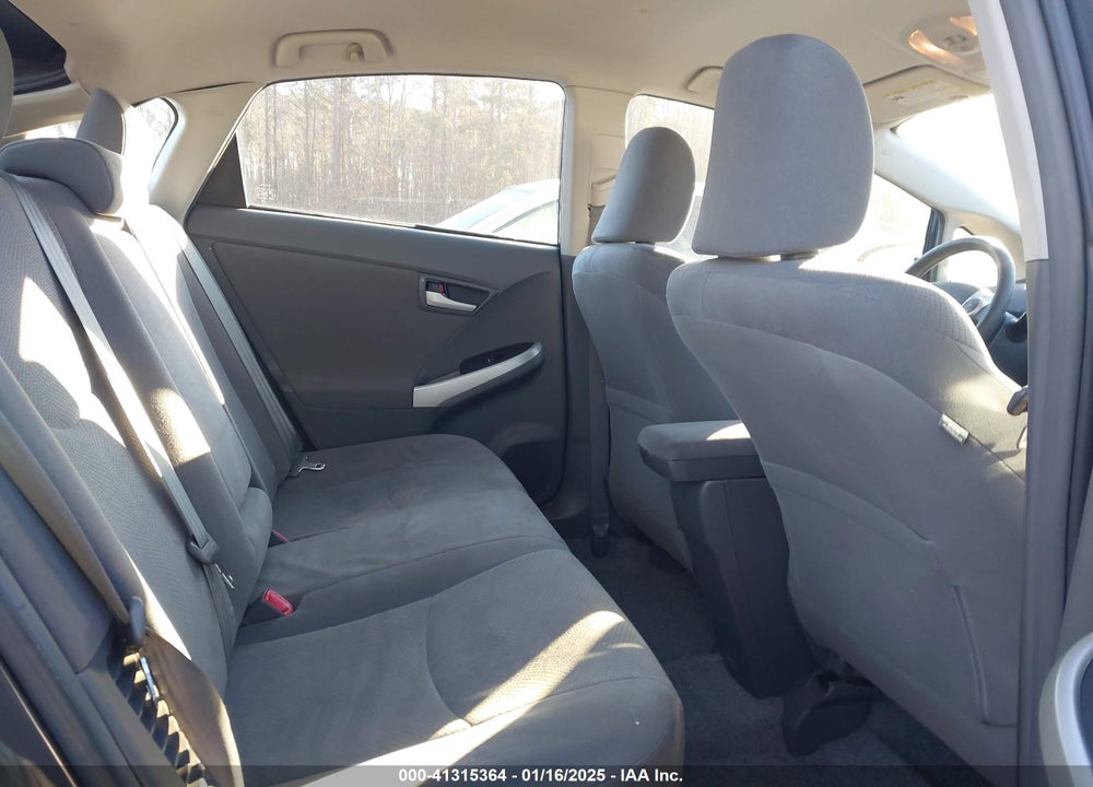 2010 TOYOTA PRIUS II VIN: JTDKN3DU6A0081497