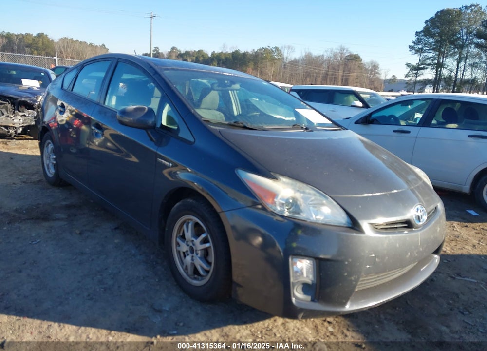 2010 TOYOTA PRIUS II VIN: JTDKN3DU6A0081497