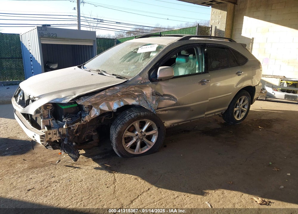 2009 LEXUS RX 350 VIN: 2T2HK31U69C120254