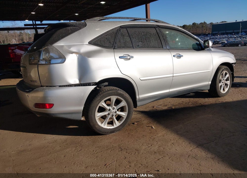 2009 LEXUS RX 350 VIN: 2T2HK31U69C120254
