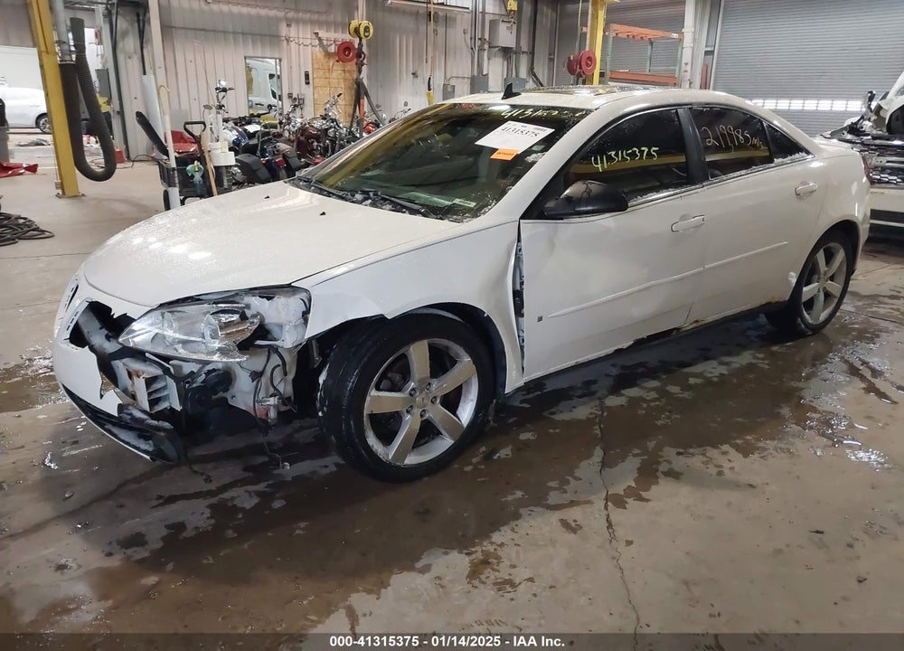 2006 PONTIAC G6 GTP VIN: 1G2ZM571664226430