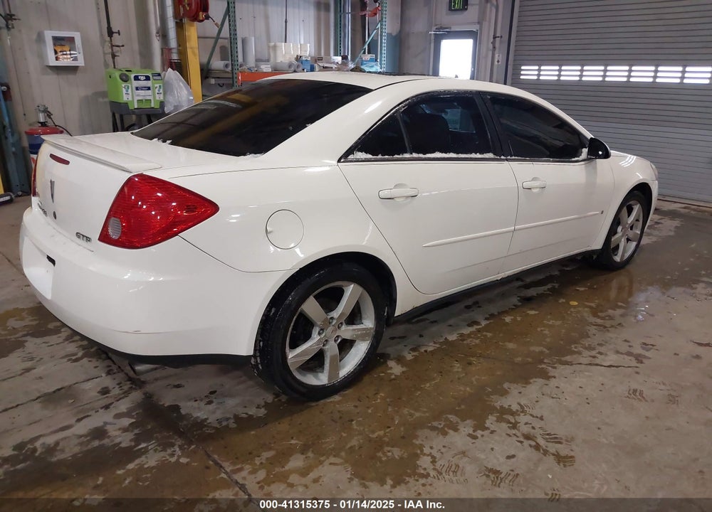 2006 PONTIAC G6 GTP VIN: 1G2ZM571664226430
