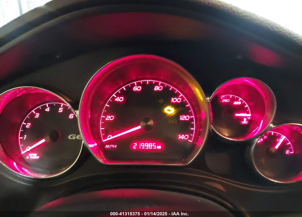 2006 PONTIAC G6 GTP VIN: 1G2ZM571664226430