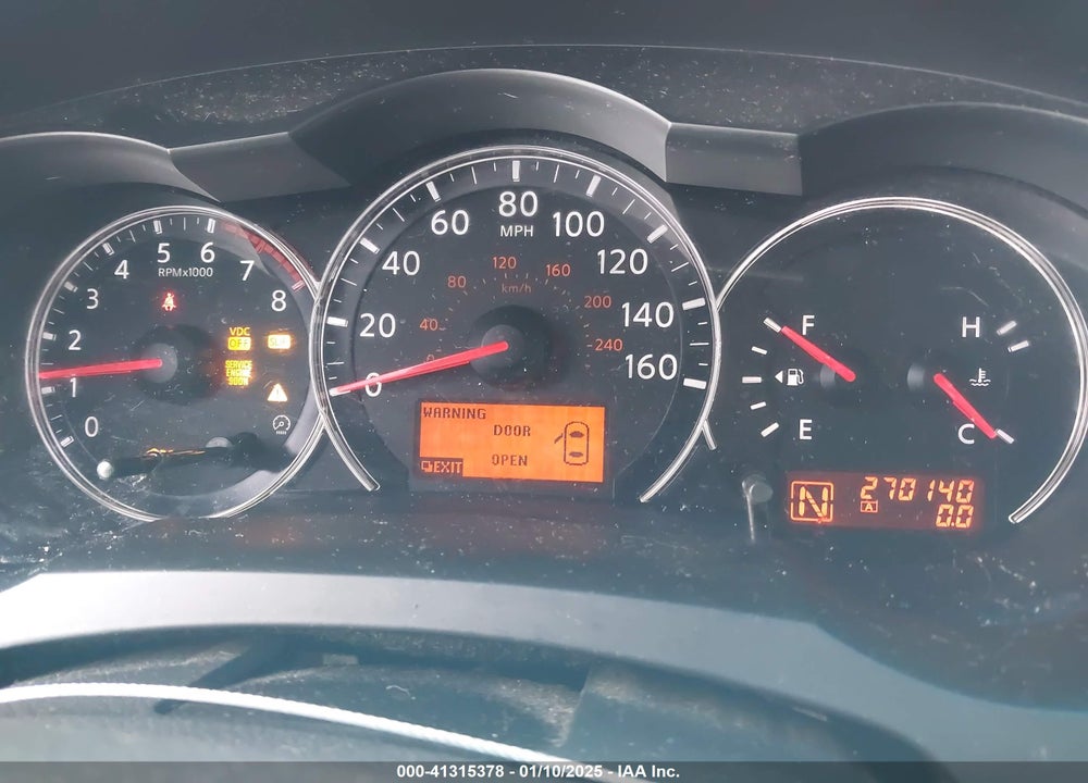 2010 NISSAN ALTIMA 2.5 S VIN: 1N4AL2AP0AN504352