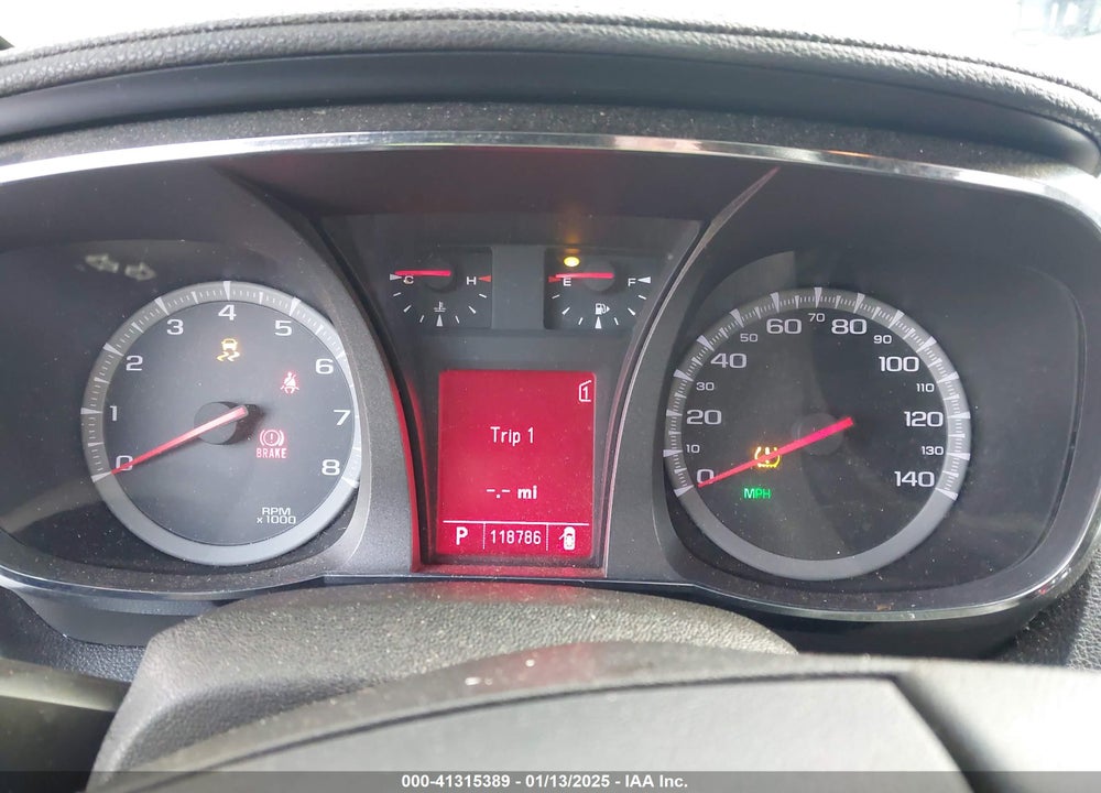 2011 GMC TERRAIN SLE-1 VIN: 2CTFLREC7B6383426