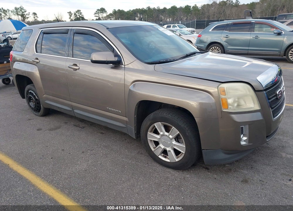 2011 GMC TERRAIN SLE-1 VIN: 2CTFLREC7B6383426