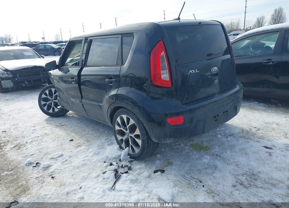 2013 KIA SOUL VIN: KNDJT2A64D7753165