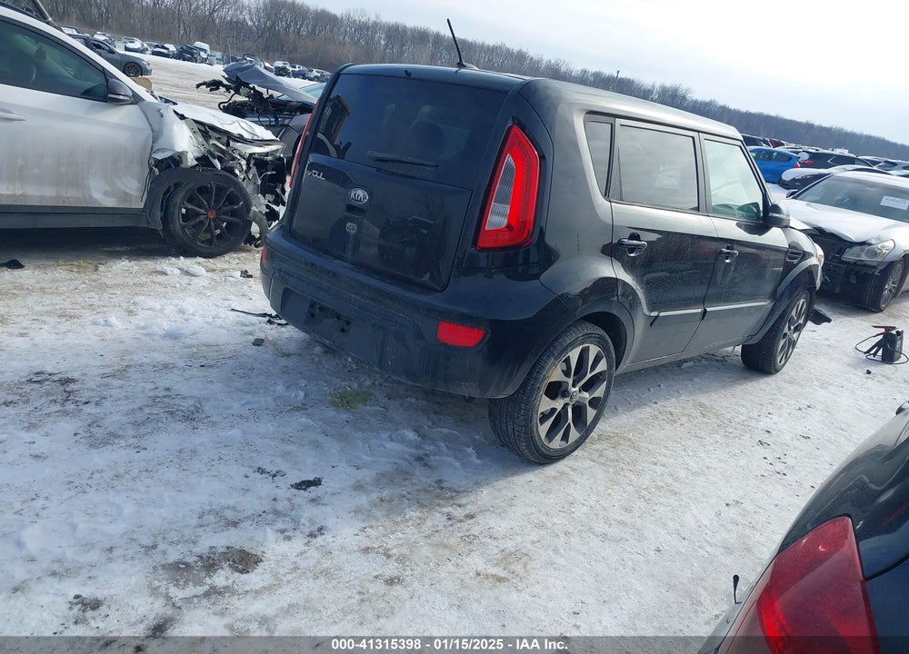 2013 KIA SOUL VIN: KNDJT2A64D7753165