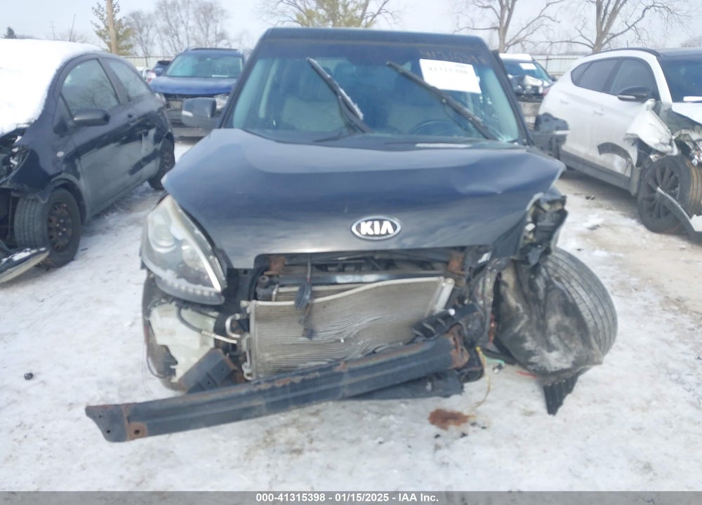 2013 KIA SOUL VIN: KNDJT2A64D7753165