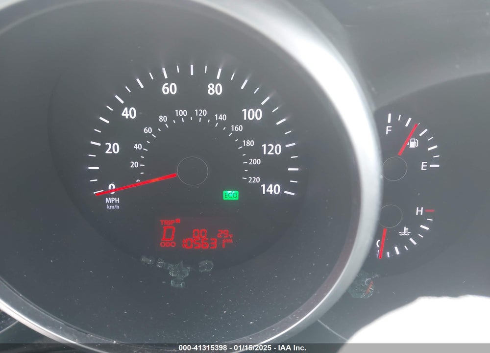 2013 KIA SOUL VIN: KNDJT2A64D7753165
