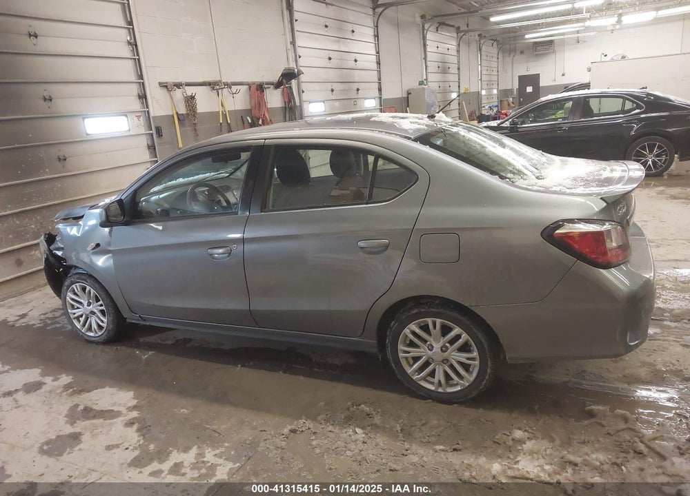 2022 MITSUBISHI MIRAGE G4 LE VIN: ML32FUFJ2NHF02246