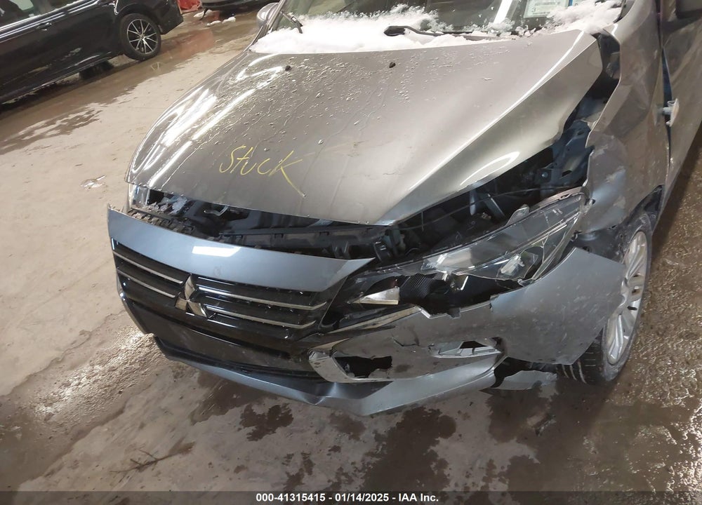 2022 MITSUBISHI MIRAGE G4 LE VIN: ML32FUFJ2NHF02246