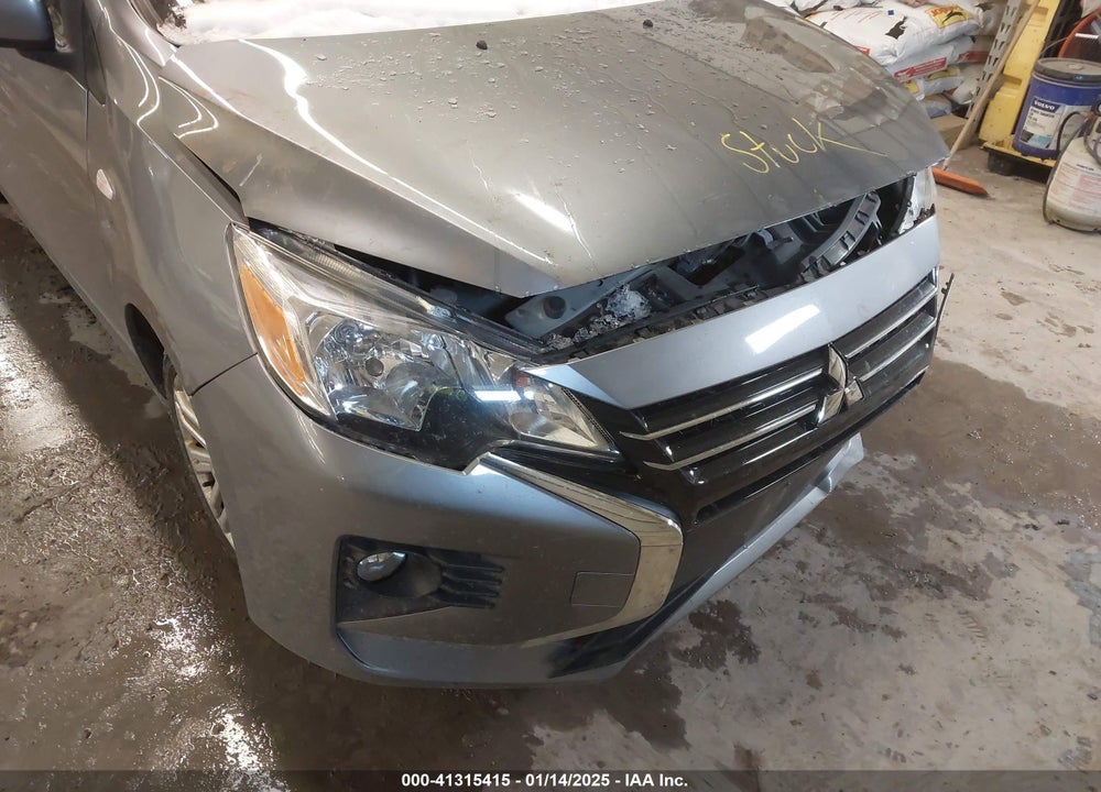 2022 MITSUBISHI MIRAGE G4 LE VIN: ML32FUFJ2NHF02246