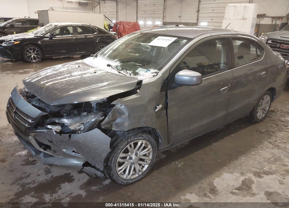 2022 MITSUBISHI MIRAGE G4 LE VIN: ML32FUFJ2NHF02246