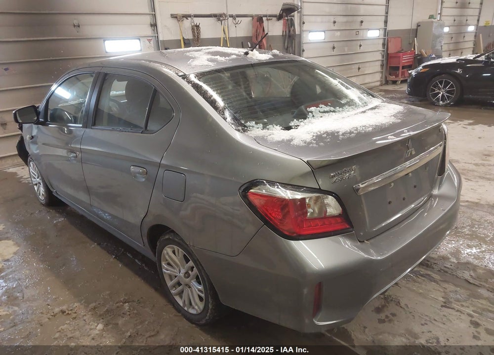 2022 MITSUBISHI MIRAGE G4 LE VIN: ML32FUFJ2NHF02246