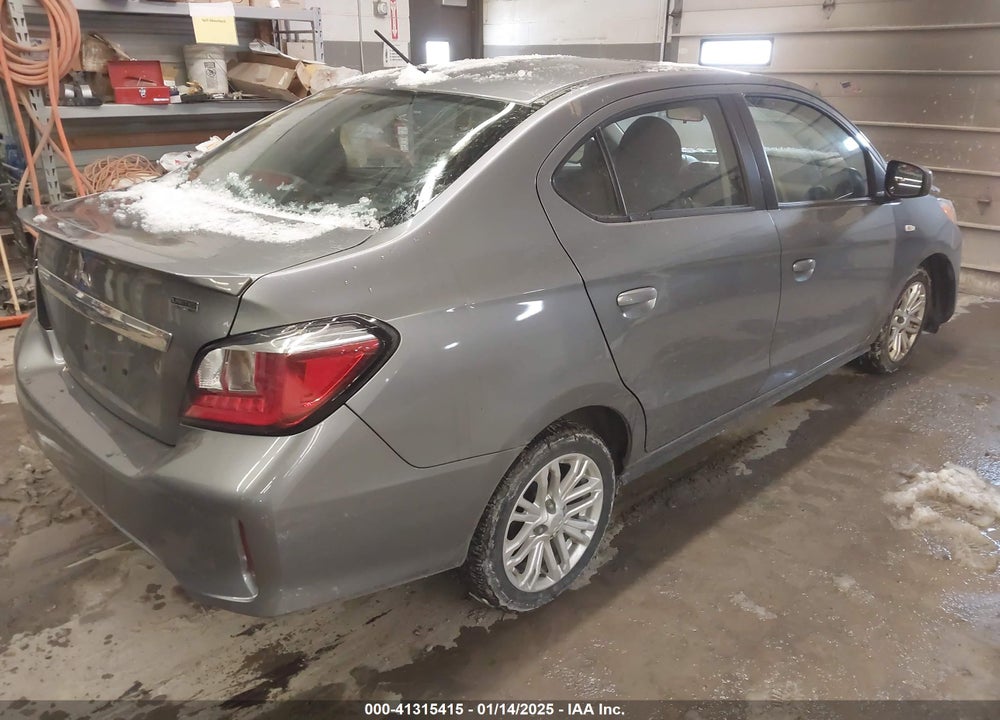 2022 MITSUBISHI MIRAGE G4 LE VIN: ML32FUFJ2NHF02246