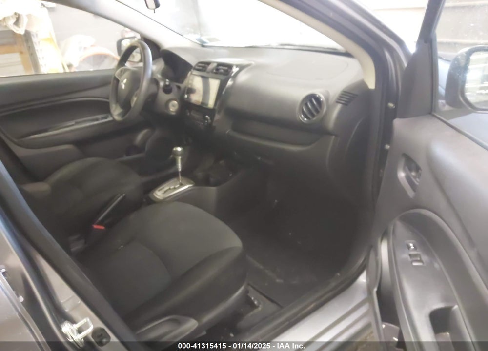 2022 MITSUBISHI MIRAGE G4 LE VIN: ML32FUFJ2NHF02246