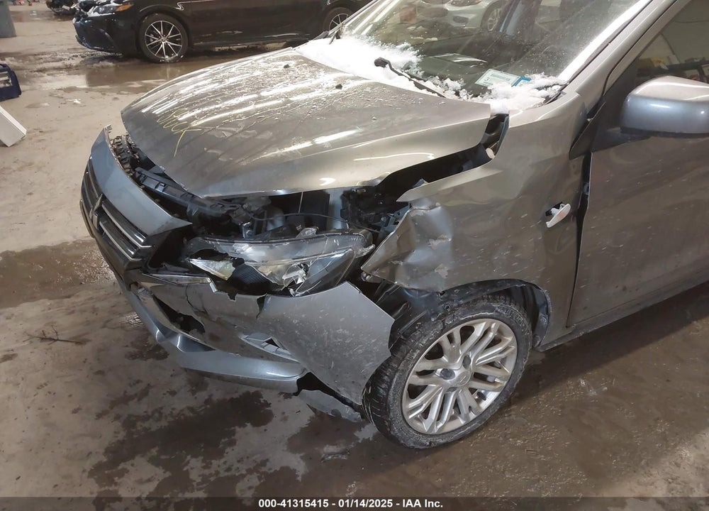 2022 MITSUBISHI MIRAGE G4 LE VIN: ML32FUFJ2NHF02246