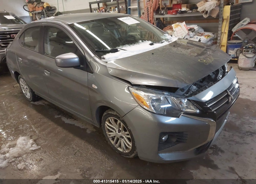 2022 MITSUBISHI MIRAGE G4 LE VIN: ML32FUFJ2NHF02246