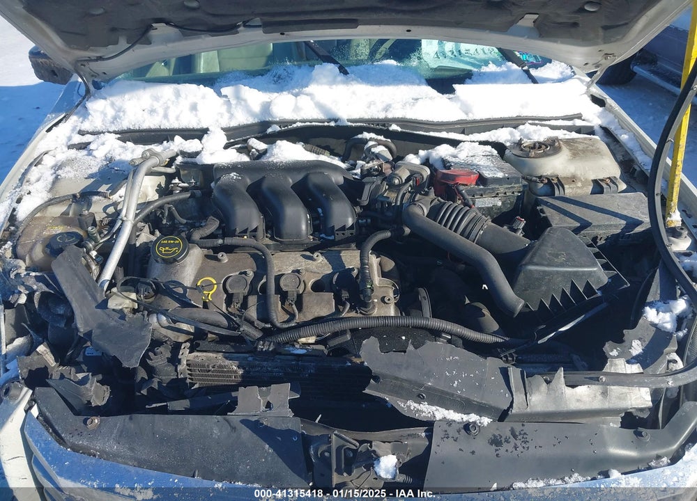 2008 FORD FUSION SEL VIN: 3FAHP08158R235460