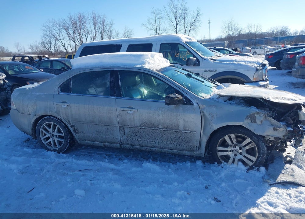2008 FORD FUSION SEL VIN: 3FAHP08158R235460