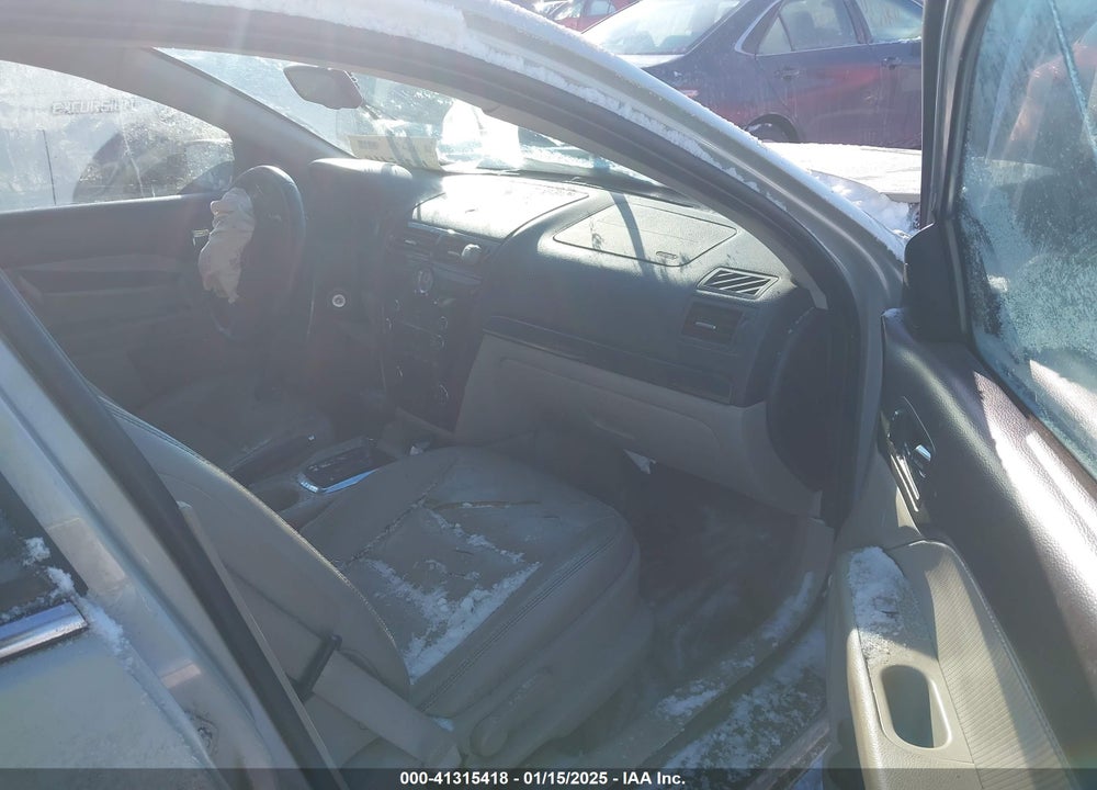 2008 FORD FUSION SEL VIN: 3FAHP08158R235460
